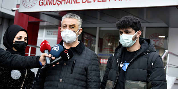 Silahlı saldırıda yaralanan Başkan taburcu oldu