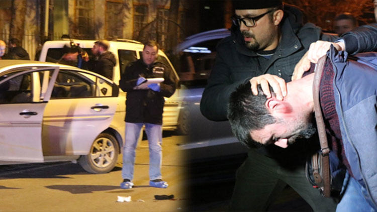 Sivil polise silahlı saldırı