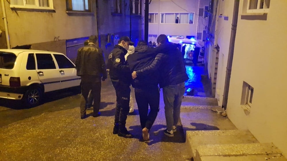Silahlı saldırıyı gerçekleştirdi, yarım saat içinde yakalandı 