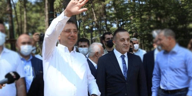 Silahlıyla adeta terör estirdi! İmamoğlu'nun adamına soğuk duş