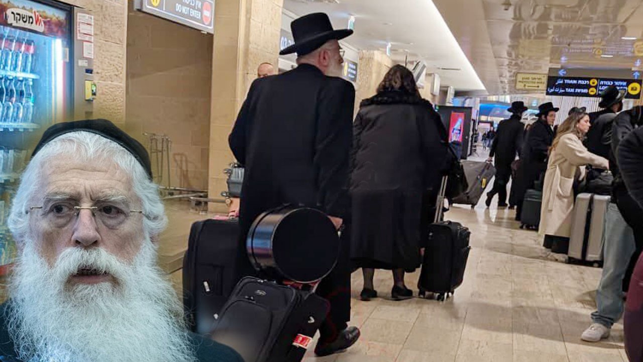 Silahsız Filistinlilere aslan kesiliyordu: İsrailli bakan ilk füzede topuklarken görüntülendi