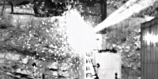 Silahta lazer dönemi başladı