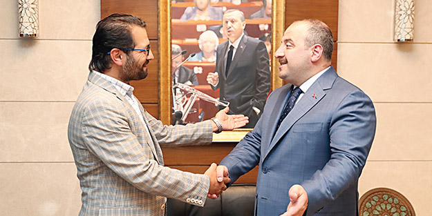 Silahta yerli payını yüzde 65'e çıkardık