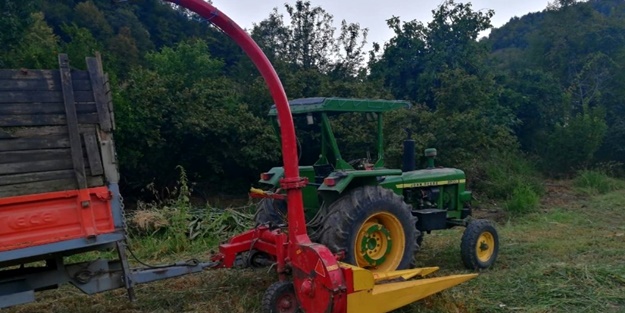 Silaj makinesine kapıldı! 3 yaşındaki çocuk hayatını kaybetti