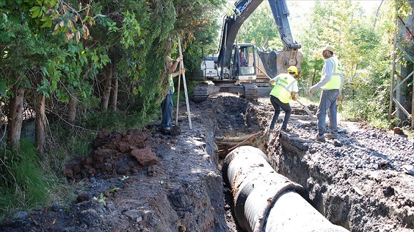 Şile doğalgaz borusu mu patladı? Şile son dakika