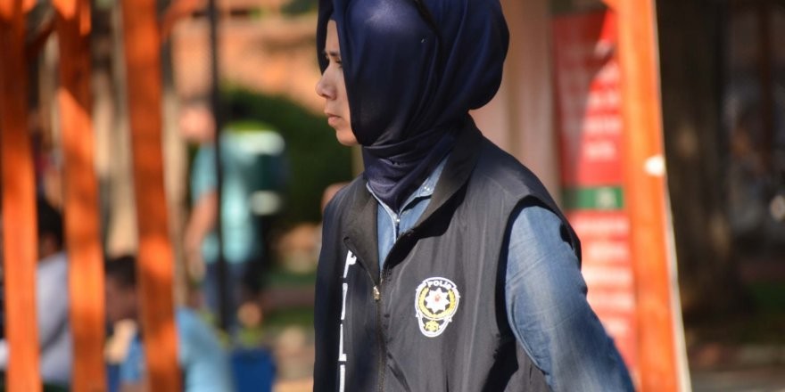 Şile’de başörtülü kadın polise hakaret etmişti! Sonu bakın ne oldu