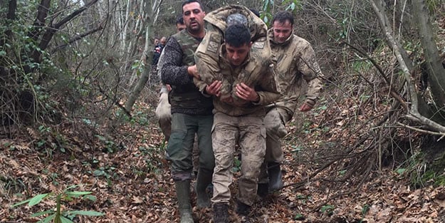 Şile'de kaybolan yaşlı adam ormanda bulundu