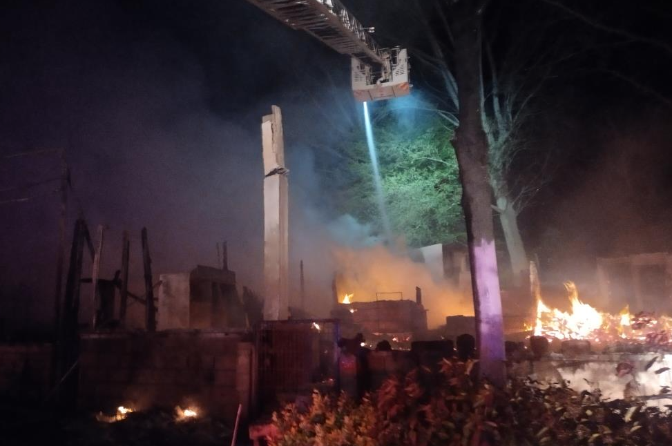 Şile'de restoran cayır cayır yandı