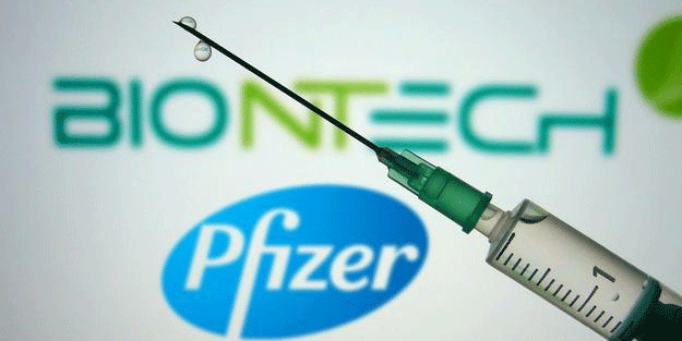 Şili 10 bin doz Pfizer aşısı teslim aldı