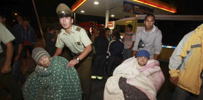 Şili bu defa da 7,6 ile sallandı