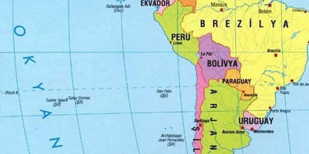 Şili Cumhurbaşkanı Boriç'ten Bolivya'ya göçmen eleştirisi