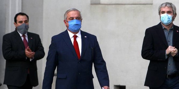 Şili Sağlık Bakanı istifa etti