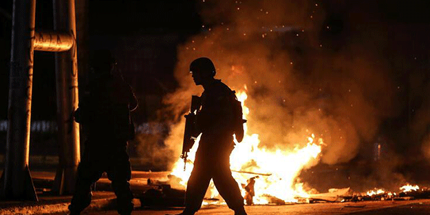 Şili Senatosu ülkenin güneyinde geçerli OHAL'i uzatma kararı aldı