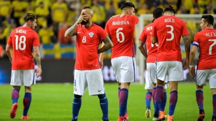 Şili son nefeste kazandı