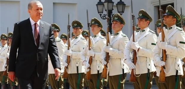 Erdoğan Şili temasları tamamlandı