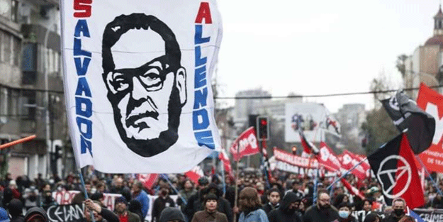 Şili'de 11 Eylül darbesinin 50. yılı nedeniyle anma töreni düzenlendi