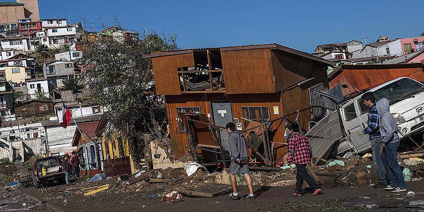 Şili'de depremde ölenlerin sayısı artıyor