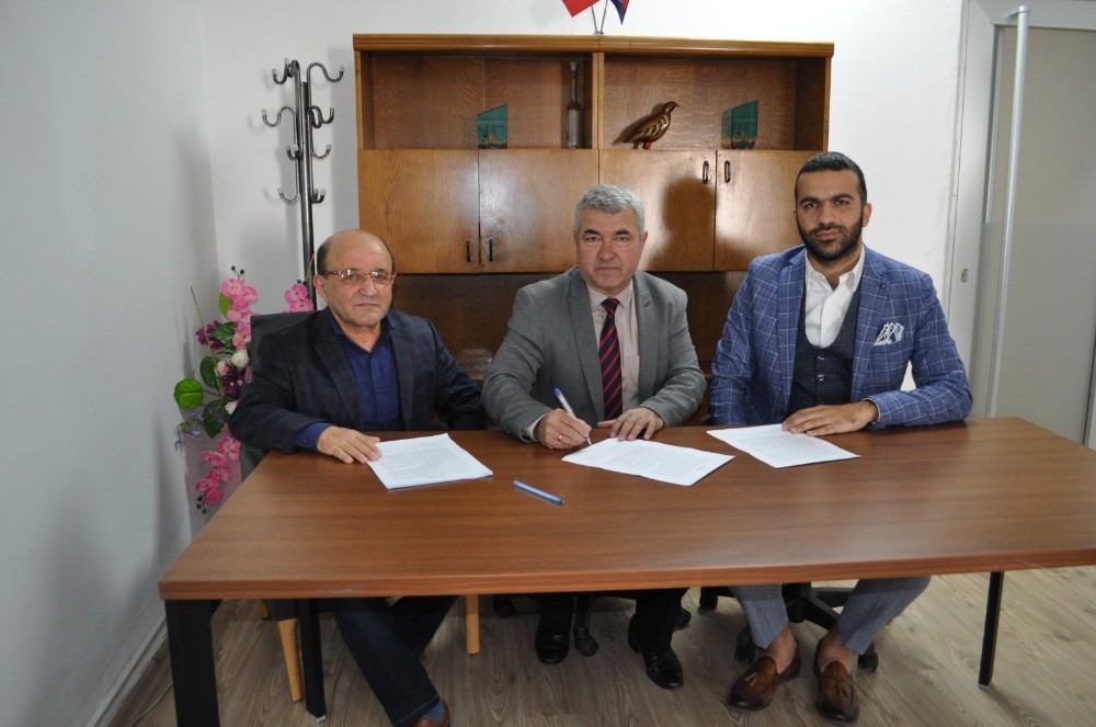 Silifke Belediyesi ile ÇEVDOSAN arasında protokol imzalandı 