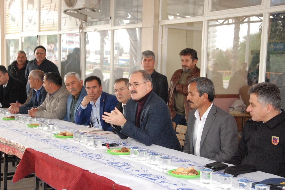Silifke Kaymakamı Emiroğlu, mahalle gezilerine başladı 