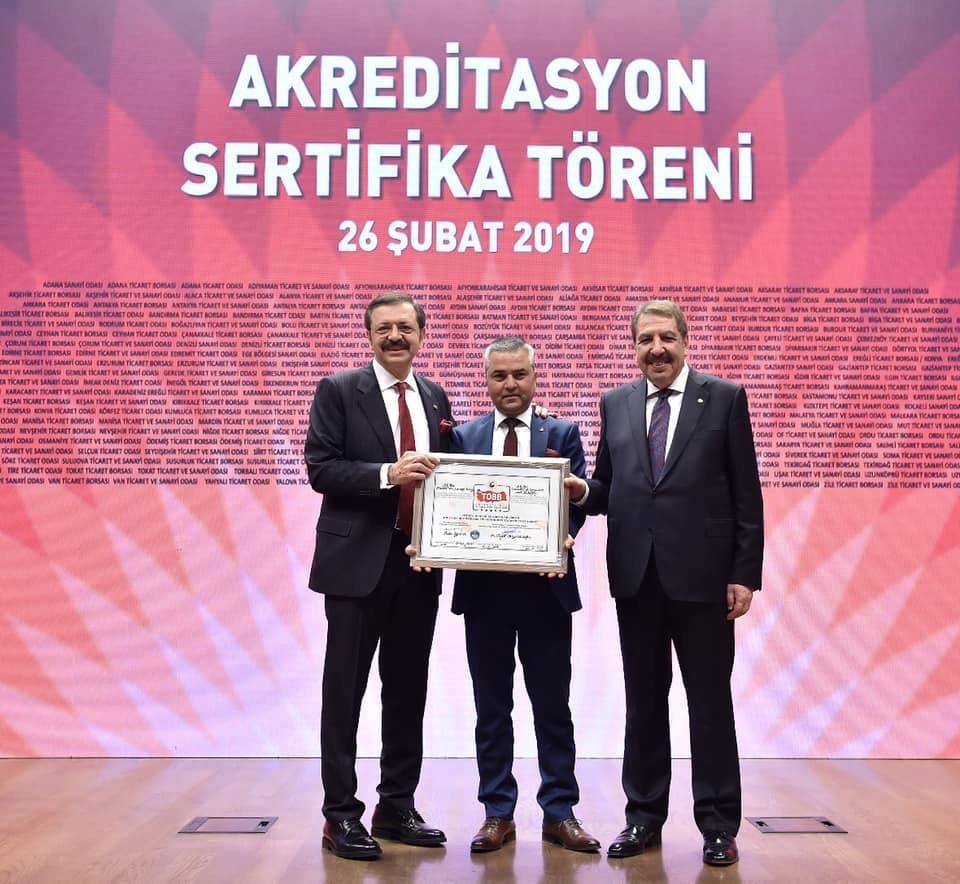 Silifke Ticaret ve Sanayi Odası B sınıfına yükseldi 