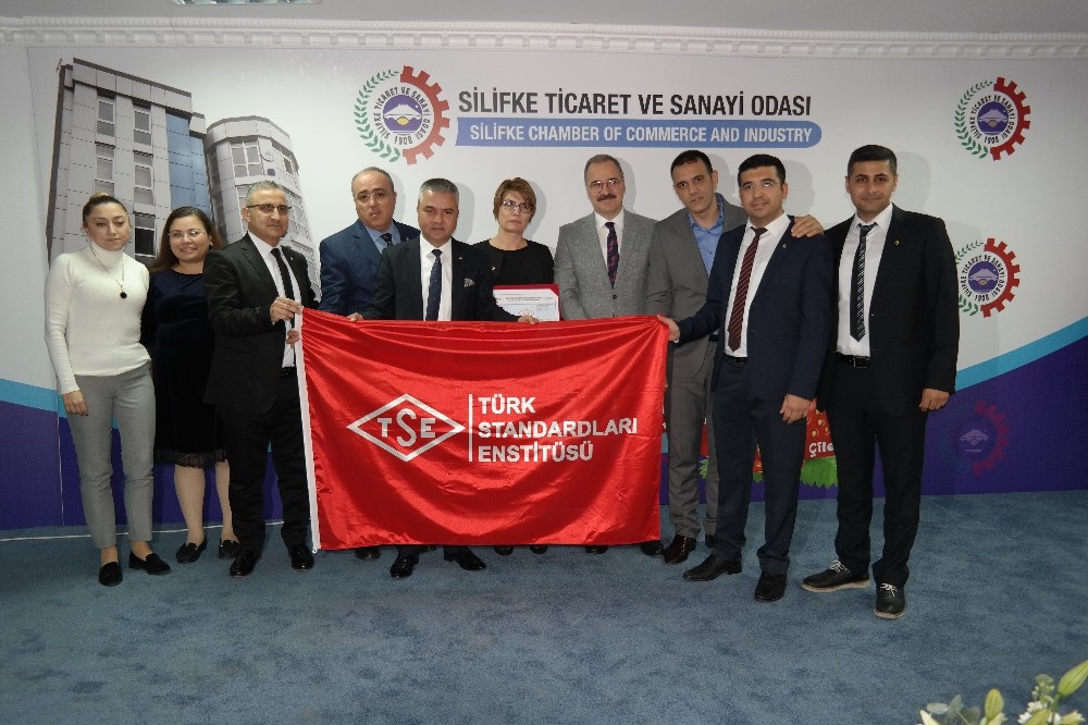 Silifke Ticaret ve Sanayi Odası iş dünyasını ödüllendirdi 