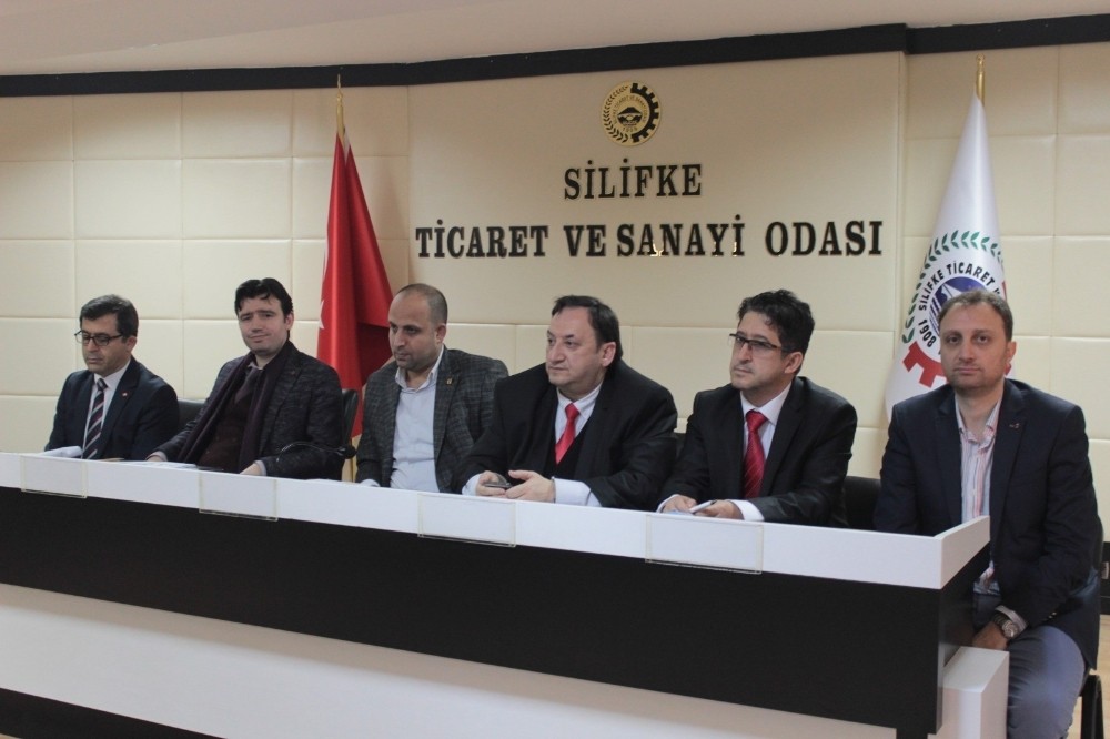 Silifke’de ’Bitkiler endüstrisinde ihracat potansiyeli’ konferansı 