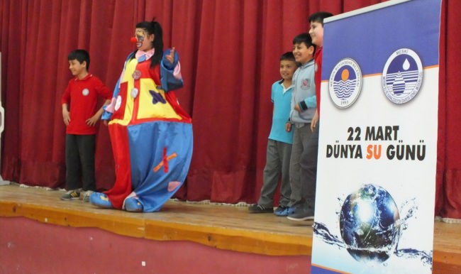 Silifke'de Dünya Su Günü etkinliği