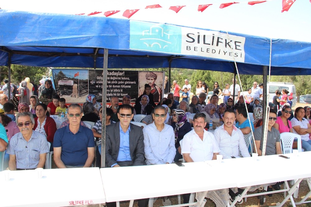 Silifke’de İmamuşaklılar Kırtıl dağında Yörük şenliği düzenledi 