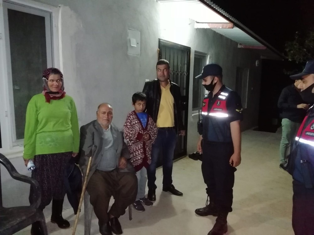 Silifke’de kaybolan çocuk, arazi de bulundu 