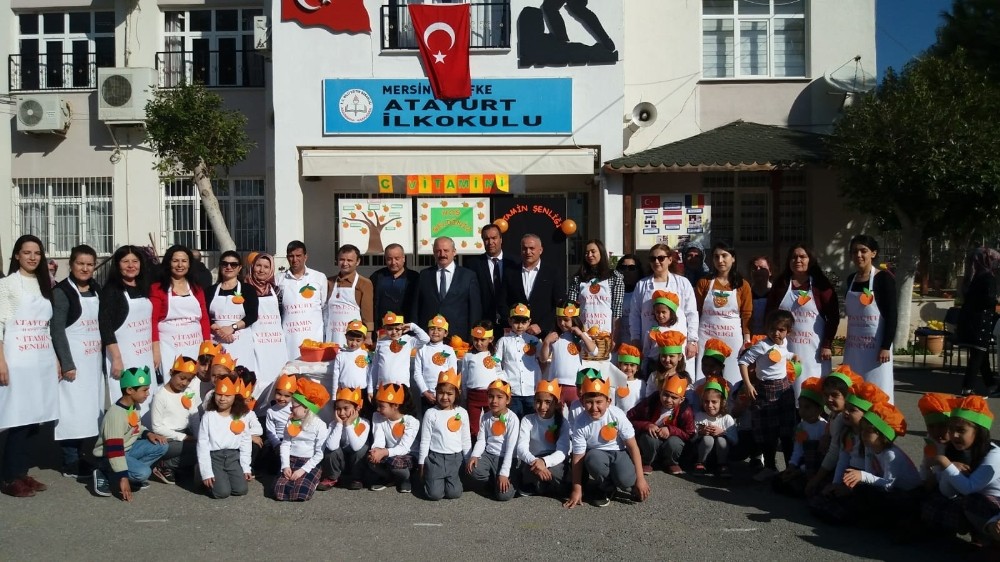 Silifke’de meyve festivali 