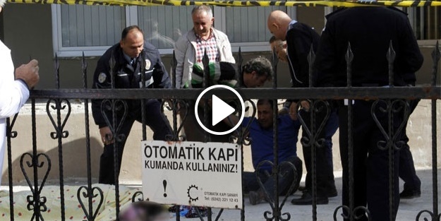 Silikon sıkmak isterken 10'uncu kattan düştü
