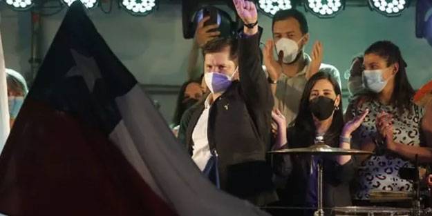 Şili'nin yeni Devlet Başkanı Gabriel Boric oldu