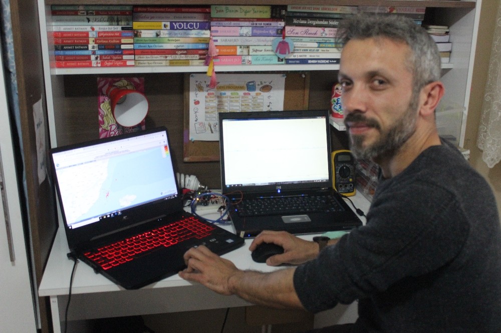 Silivri depremini sosyal medyada tahmin edince uyardı 