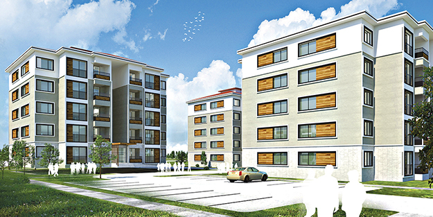 Silivri konutlarına 20 bin 639 başvuru