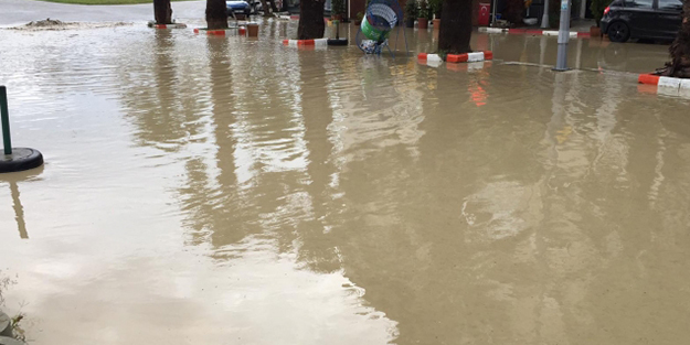 Silivri sular altında kaldı