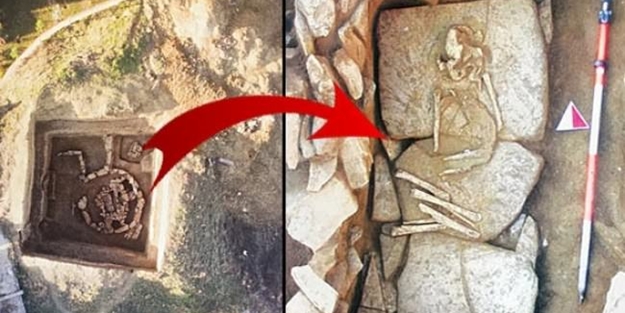 Silivri'de bulundu, tam 5 bin yıllık