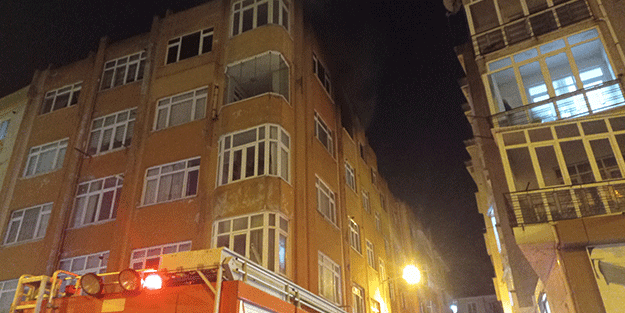 Silivri'de çıkan yangın söndürüldü