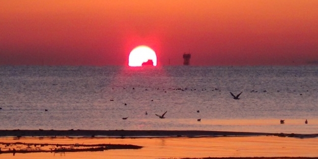 Silivri’de deniz çekilmesi iddiası