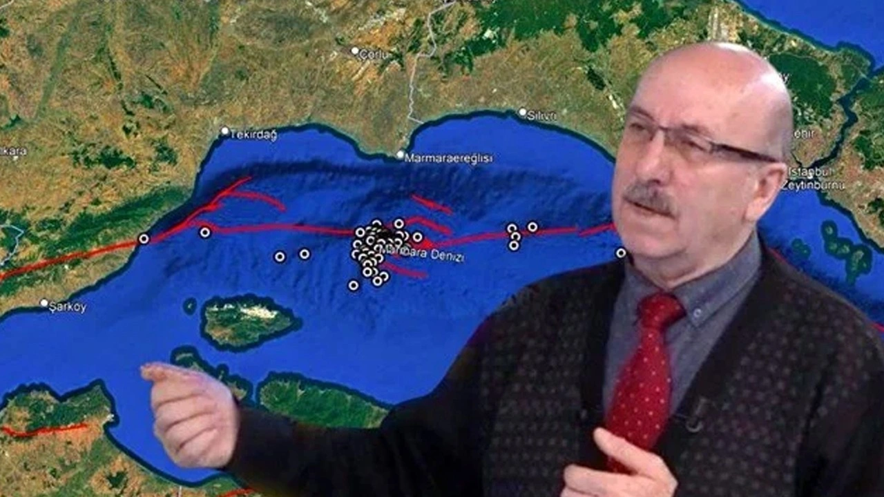 Silivri'de deprem ne anlama geliyor? Okan Tüysüz sosyal medyada paylaştı: Yer Orta Marmara Çukurluğu