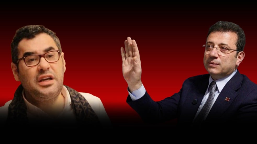 Silivri’de Enver Aysever ve Ekrem İmamoğlu arasında yolsuzluk tartışması! "Çek kirli elini hırsızların elini sıkmam"