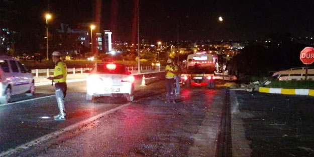 Silivri'de feci kaza