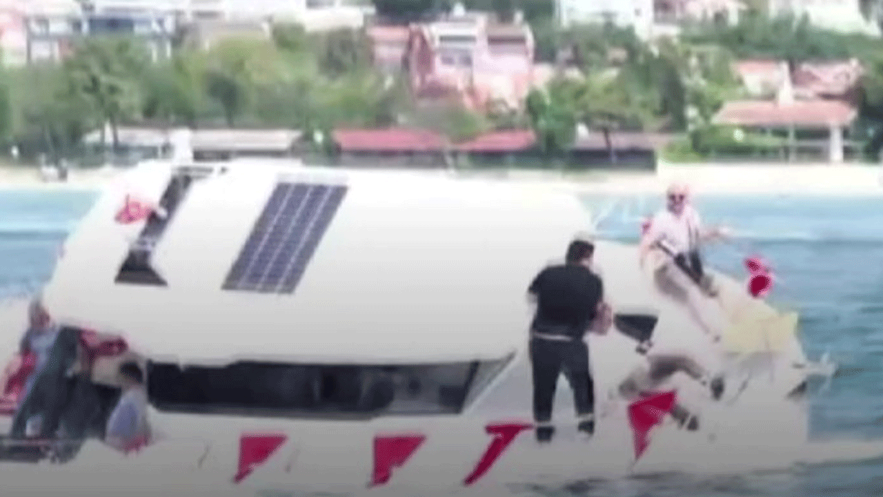 Silivri'de gazeteciler facianın eşiğinden döndü!