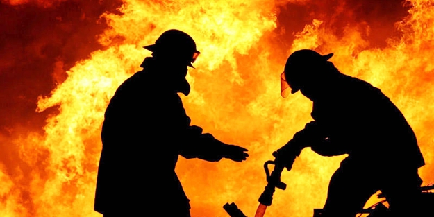 Silivri'de kafede yangın paniğe neden oldu: Müşteriler can havliyle dışarı kaçtı