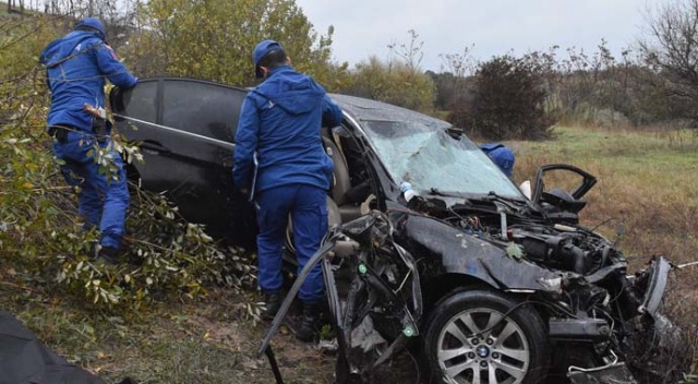 Silivri'de korkunç kaza: 2 ölü, 3 yaralı