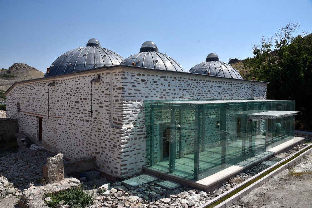 Sille Subaşı Hamamı tarihi kimliğine kavuşuyor 