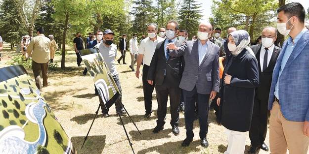 Sille Tabiat Okulu'nda güvenli eğitim