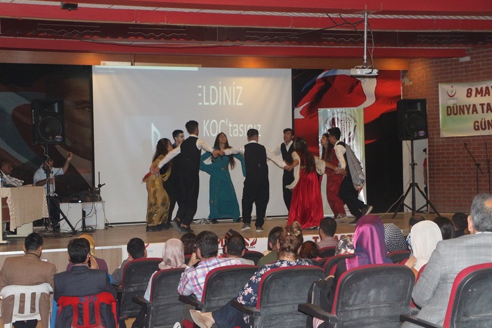 Silopi’de Dünya Talasemi Haftası etkinliği 