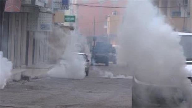 Silopi'de emniyet izinsiz gösteriye izin vermedi