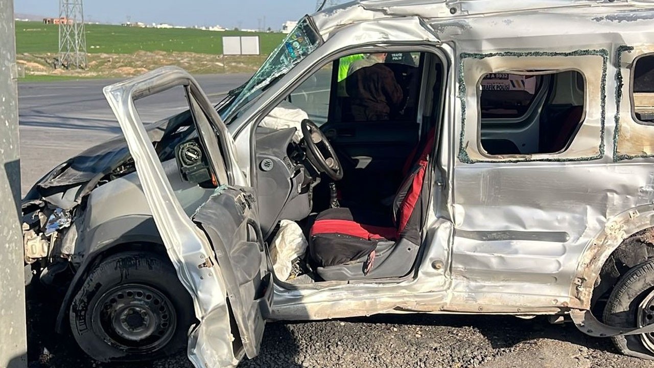 Silopi’de feci kaza: Sürücü hayatını kaybetti