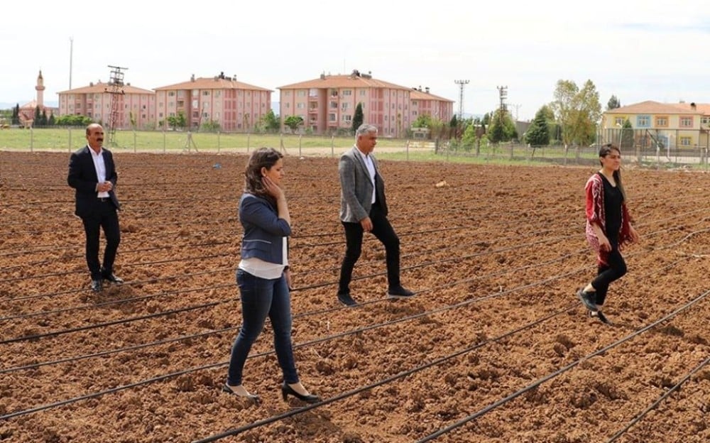 Silopi’de fide ekimi başladı 